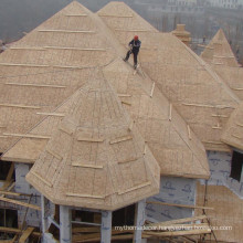Shandong YUJIE 8mm 12mm 15mm 18mm OSB in construction from china factory